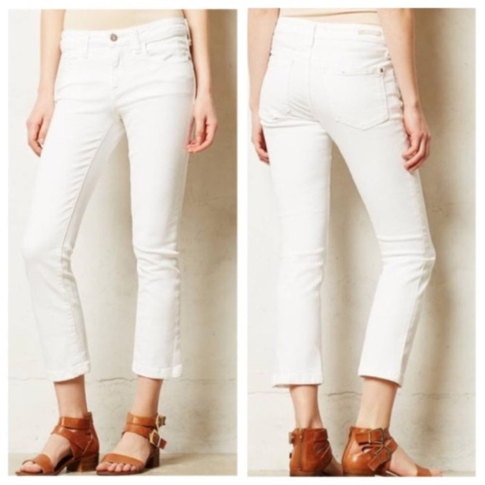 Anthropologie Pilcro and the Letterpress Stet Crop